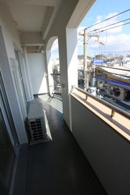 【バルコニー】 | 向陽センタービル