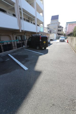 【駐車場】 | 向陽センタービル