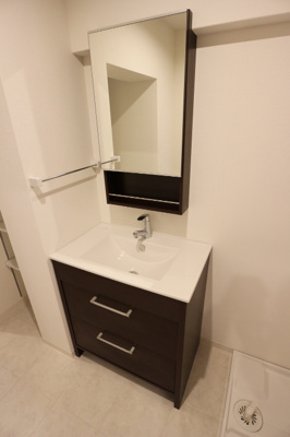 【洗面所】 | 向陽センタービル