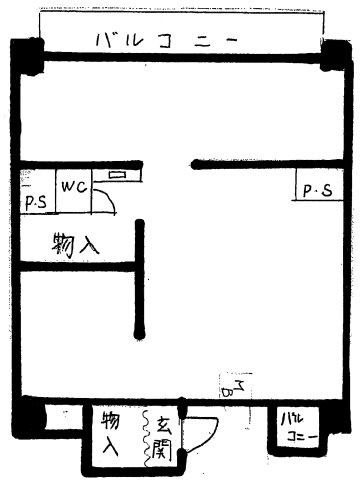 羽田ビルの間取り