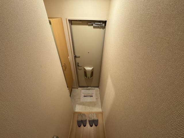 中川レジデンスⅡの玄関