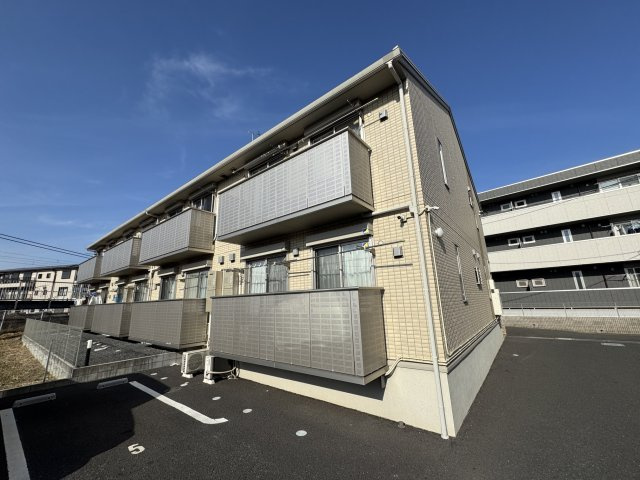 中川レジデンスⅡの外観