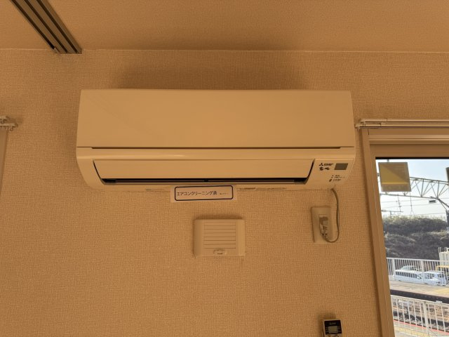 中川レジデンスⅡの設備|エアコン