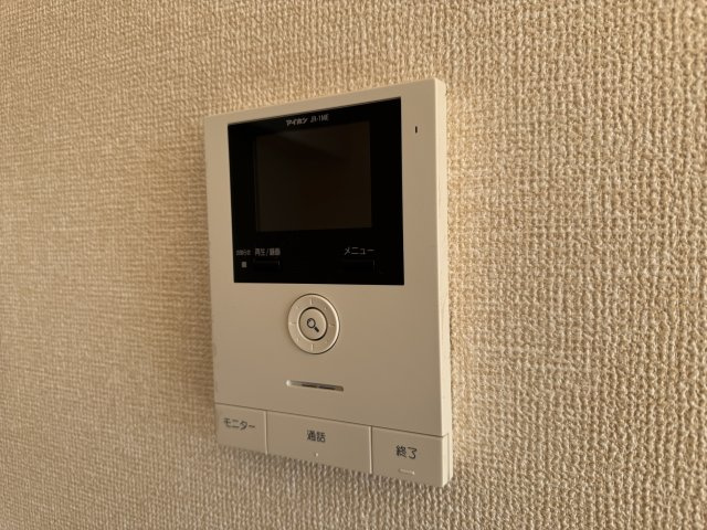 中川レジデンスⅡのセキュリティ|TVモニターホン