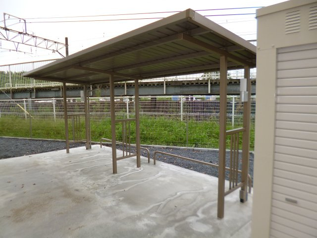 中川レジデンスⅡのその他共用部分|駐輪場
