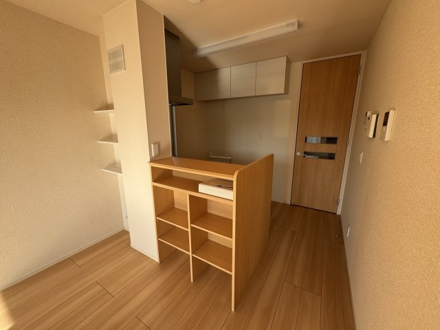 中川レジデンスⅡの内装|カウンターキッチン