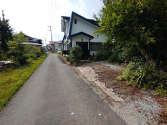 【前面道路含む現地写真】 | 白岩 中古