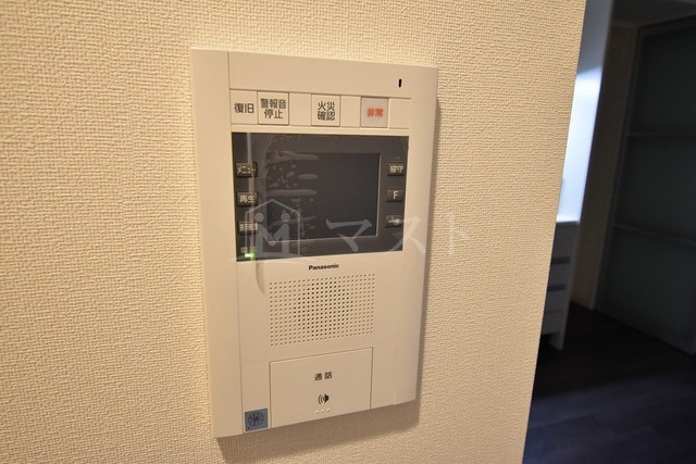 プレサンス堺筋本町駅前のセキュリティ