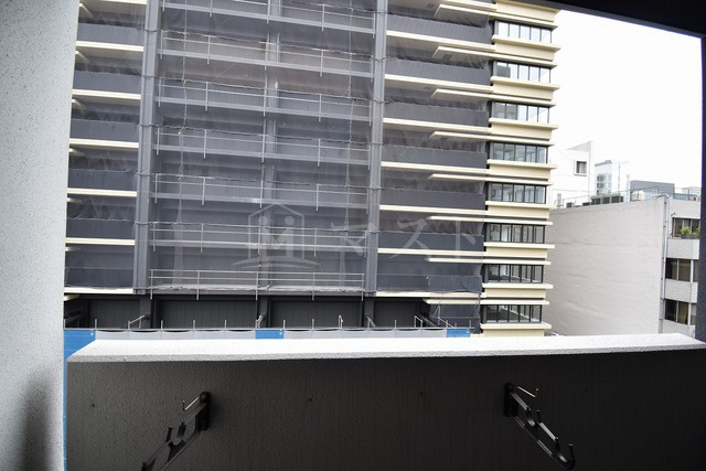 プレサンス堺筋本町駅前の展望