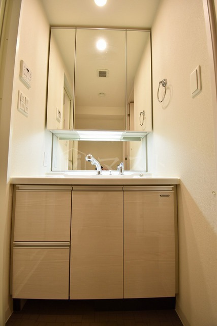 プレサンス堺筋本町駅前の洗面所