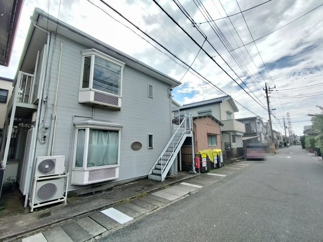 クレセントの外観|★角部屋★B・T別★エアコン★給湯★クローゼット★