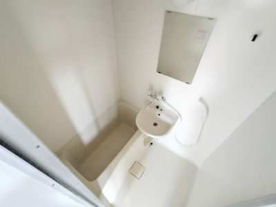 【浴室】 | クレセント | 日々の疲れを癒すお風呂付です