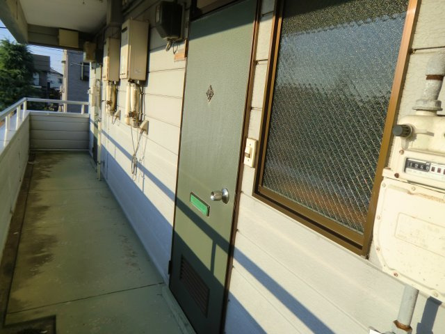 ビラ・ビアンカ101の外観