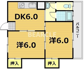 【間取り】 | エクセル伏見