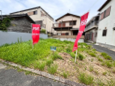 【外観】 | 高師浜３丁目　売土地 | 現地見学当日から承っております♪現地周辺の環境や、駅までの道のりなど周辺環境も合わせてご確認いただき、ぜひご検討ください！