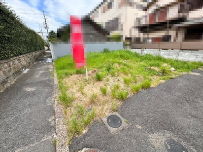 【外観】 | 高師浜３丁目　売土地 | ファミリーマートまで約97ｍ！ちょっとしたお買い物に便利ですね♪