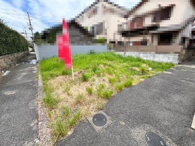 【外観】 | 高師浜３丁目　売土地 | 高石小学校まで約94ｍですよ！お子様の登下校も安心ですね！