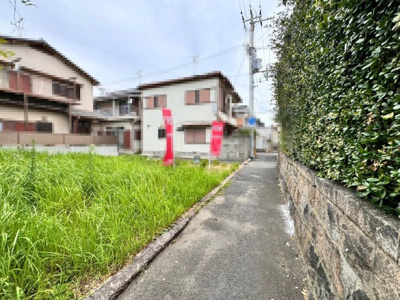 【前面道路含む現地写真】 | 高師浜３丁目　売土地 | 資料請求だけでもお気軽にお問い合わせ下さいませ♪