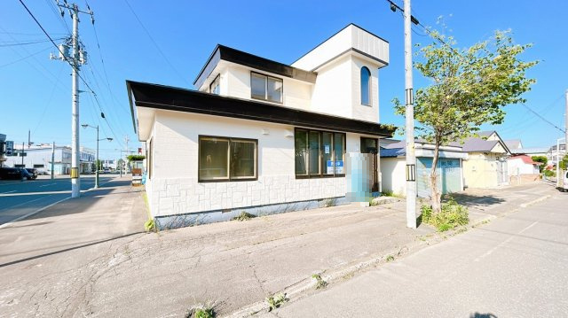 【外観】 | 網走郡大空町女満別西二条４丁目１－２７　中古売家 | 物件の外観です