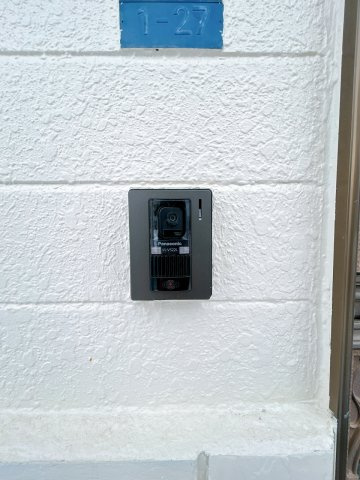 【セキュリティ】 | 網走郡大空町女満別西二条４丁目１－２７　中古売家 | 【リフォーム済】インターホンは新品に交換致しました。来訪者を確認でき安心です。