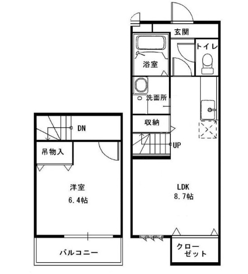 【間取り】 | フジパレスサン