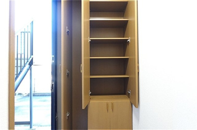 【玄関】 | メゾン・ノアール Ｂ | トールサイズのシューズボックス