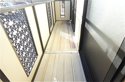 【バルコニー】 | メゾン・ノアール Ｂ | バルコニー