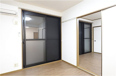 【設備】 | メゾン・ノアール Ｂ | シャッター雨戸