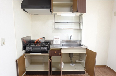 【キッチン】 | メゾン・ノアール Ｂ | キッチン・収納