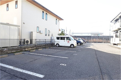 【駐車場】 | メゾン・ノアール Ｂ | 駐車場