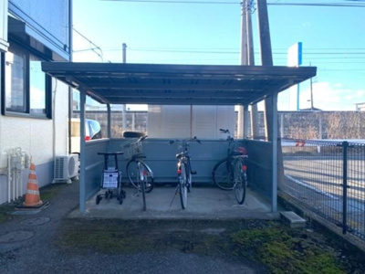 【その他共用部分】 | メゾン・ノアール Ｂ | 駐輪場