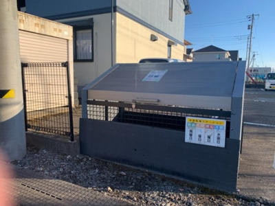  | メゾン・ノアール Ｂ | アパート専用ゴミステーション