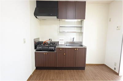 【キッチン】 | メゾン・ノアール Ｂ | キッチン