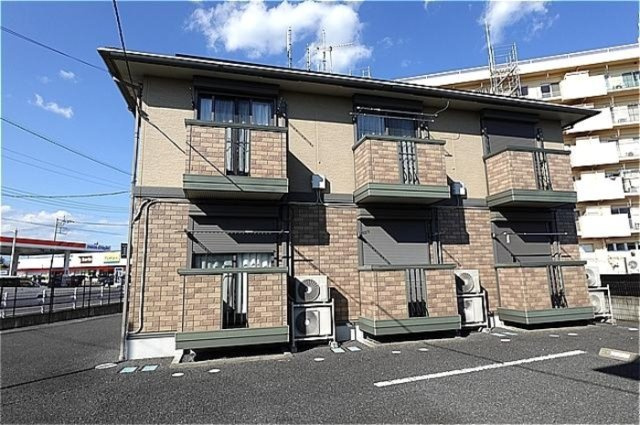 【外観】 | ヴェルデ･ナチュール Ｂ | 建物外観