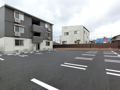 【駐車場】 | エルタウン Ｄ | 駐車場