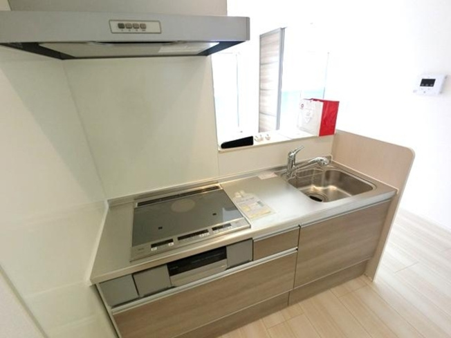 【キッチン】 | エルタウン Ｄ | ＩＨ・蛇口一体型浄水器（別途契約）付き対面キッチン