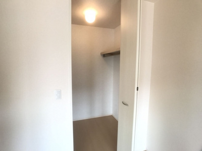 【収納】 | クローバーヒル城南 Ａ | ウォークインクローゼット