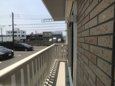 【バルコニー】 | クローバーヒル城南 Ａ | バルコニー