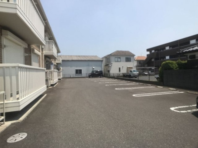 【駐車場】 | クローバーヒル城南 Ａ | 駐車場