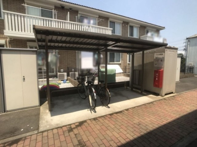 【その他共用部分】 | クローバーヒル城南 Ａ | 駐輪場