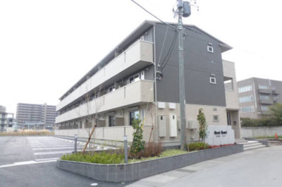 【外観】 | クレストコート Ｂ | 建物外観