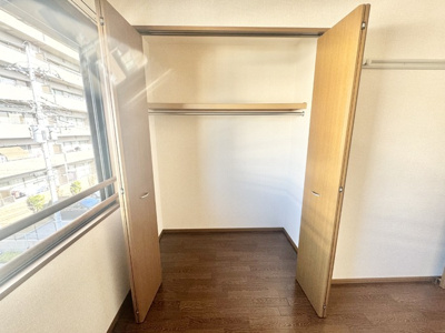 【収納】 | パルティール･ハイツ Ⅱ | クローゼット