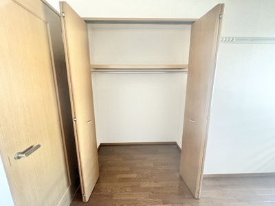 【収納】 | パルティール･ハイツ Ⅱ | クローゼット