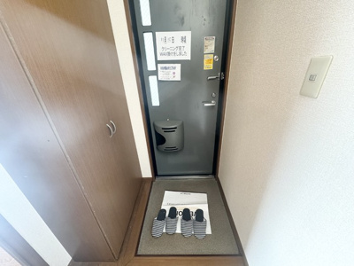 【玄関】 | パルティール･ハイツ Ⅱ | 玄関の中