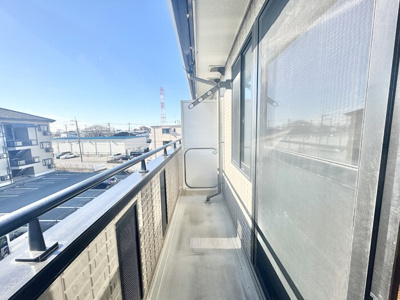 【バルコニー】 | パルティール･ハイツ Ⅱ | バルコニー