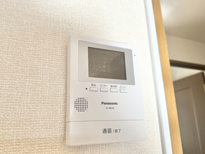  | パルティール･ハイツ Ⅱ | モニター付きインターホン