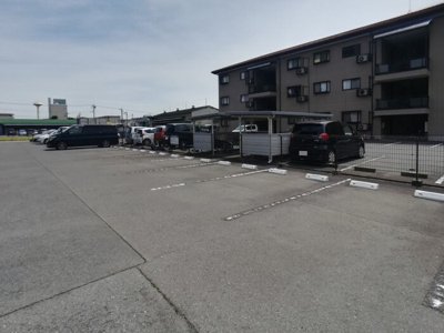 【駐車場】 | パルティール･ハイツ Ⅱ | 駐車場