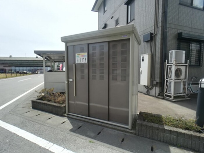  | パルティール･ハイツ Ⅱ | 敷地内ごみステーション