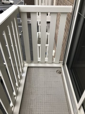 【バルコニー】 | プランタン Ｂ | バルコニー