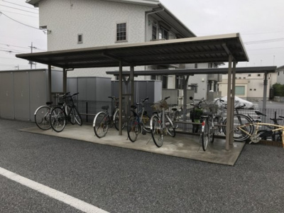【その他共用部分】 | プランタン Ｂ | 駐輪場